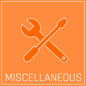 Miscellaneous