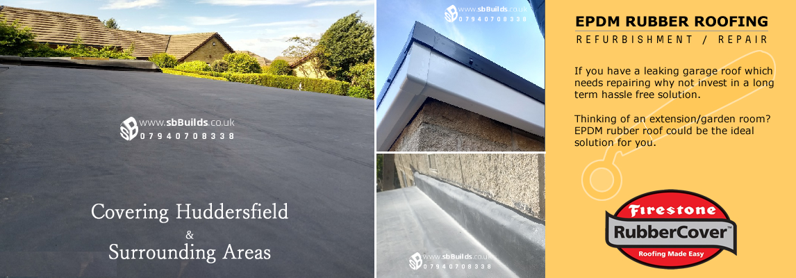 Sb Builds Flat Roof Rubber Cover