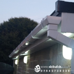uPVC Fascia's and Gutters