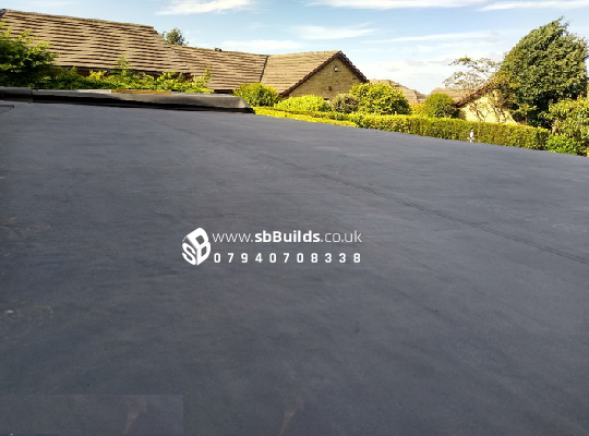 EPDM Garage Roof