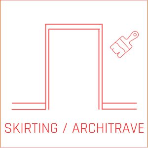 Skirting and Architrave Painting
